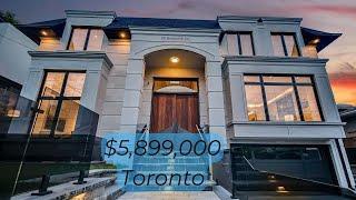 Toronto Mansion Tour $5,499,888