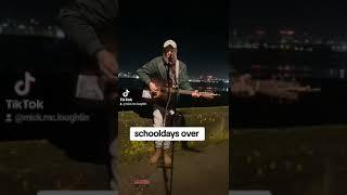 school Days over Mick mc loughlin cover #lukekelly #mickthebusker #dubliners #irishmusic