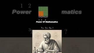 Visualization of the sum of cubed numbers#mathematics# mathematickthinking