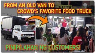 PATOK NA FOOD TRUCK BUSINESS, UMAABOT SA 15K PER NIGHT ANG KITA || magandang negosyo sa 2024i