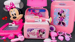 Mickey ASMRZufriedenstellende Auspacken des Minnie Mouse Kitchen Spielset,Disney Toys Collection