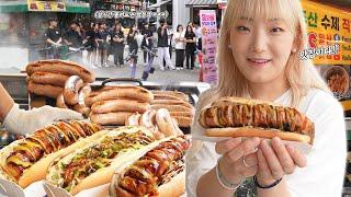 Hot Dog Battle  Griller vs Eater  Big Eater Heebab | Homemade Sausage Hot Dog