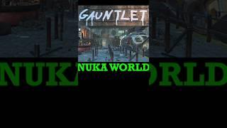 Fallout 4 - Skip Gauntlet or doors - Nuka World #fallout #fallout4