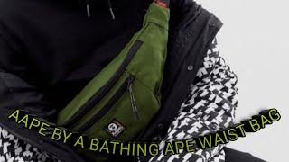 AAPE BY A BATHING APE WAIST BAG