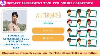 REAL TIME ASSESSMENT TOOL || INSTANT ASSESSMENT TOOL || FORMATIVE ASSESSMENT TOOL || whiteboard.fi