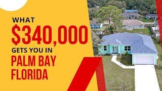 What $340,000 Gets You In Palm Bay, Florida | Florida Homes for Sale | Single Family Home