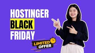 Hostinger Coupon Code Black Friday Sale 2024