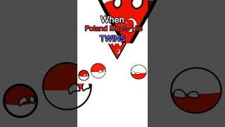 When Poland Meets Its Twins. #countryballs #animation