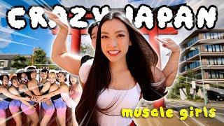 Japan Is Crazy For This Reason - Muscle Girl Party