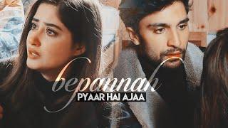 Amaan & Aina Vm - Bepannah pyaar hai Ajaa II Sajal & Ahad  // Ye Dil Mera