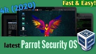 how to install parrot os on virtualbox | 2020 | Fast & Easy!