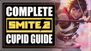 SMITE 2 CUPID GUIDE  | How to play - Where to play - What to build