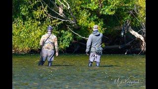 LOWLAND DRY FLY ACTION WITH CORY SCOTT and BACKCOUNTRY SKINZ.