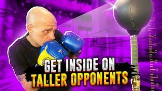 How to use Footwork and Head Movement to Get Inside on Taller Opponents in Boxing