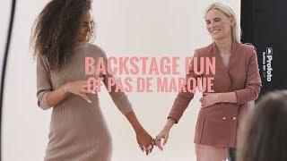 Как снимали новый каталог для Pas De Marque