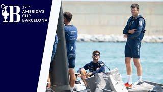 America’s Cup Preliminary Day 3: Reactions from Skippers | 37th Luis Vuitton America's Cup Barcelona