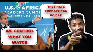 We Go Public in Exclusive Interview on the West Banning of African Political Creators