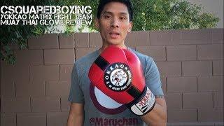 Yokkao Fight Team (Matrix) Muay Thai Boxing Glove REVIEW