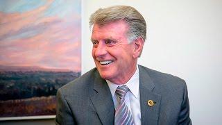 Idaho Gov. Butch Otter - Idaho Statesman Editorial Board Meeting