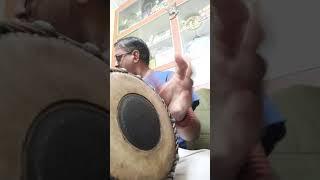 Dr. P. Srinivas Gopalan mridangam solo video no 10.