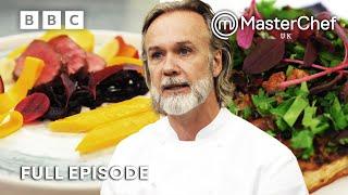 Creating A Dish Based Around Colour! | The Professionals | Full Episode | S14 E12 | MasterChef