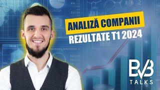 Analiza Rezultatelor la Trimestru 1 2024 de la BVB - (BVB Talks)