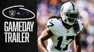 There’s No Place Like Home | Trailer | Raiders vs. Panthers | NFL