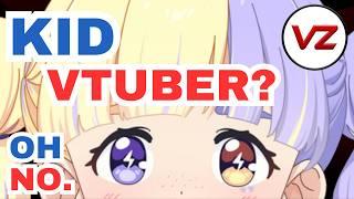  Vtuber Agency Hires 9 Year Old Child?