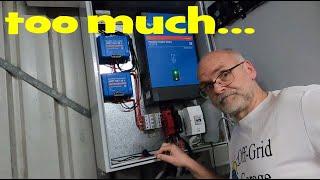 The Future of the Off-Grid-Garage! It's all complicated...