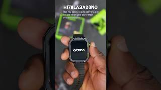 Oraimo Watch Nova V  unboxing. Full Review soon. #oraimo #smartwatch
