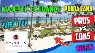 Majestic Elegance Punta Cana Hotel Tour & Review | Dominican Republic Resorts