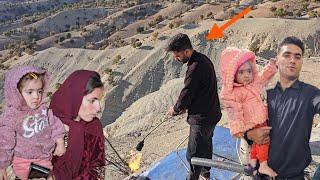 Documentary of rural life: daily life of Khosrow and his friends Mojtaba and Nilofar