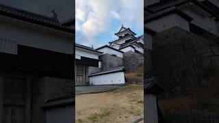 小峰城　日本のお城　KomineCastle JapaneseCastle　小峰城 日本城堡　ปราสาทโคมิเนะ ปราสาทญี่ปุ่น