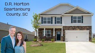 Sage Grove-New Construction Homes in Spartanburg County, SC from $308k!