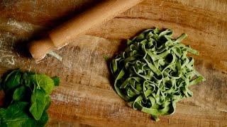 How to Make Fresh Spinach Pasta Dough at Home