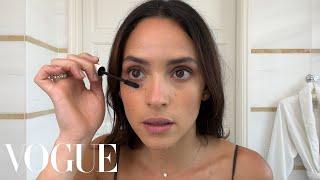 "Andor" Star Adria Arjona’s Secret to Depuffing Skin | Beauty Secrets | Vogue