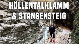 Höllentalklamm & Stangensteig : spektakuläre Wanderung in Garmisch-Partenkirchen