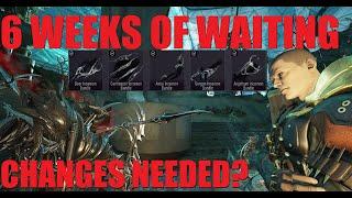 [WARFRAME DISCUSSION] The Problem With The Incarnon Market/Rotation Schedule | Whispers In The Wall