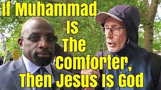Speakers Corner - Muslim Convert Wants To Talk To Orlando - Only Muhammad Never Heard From God
