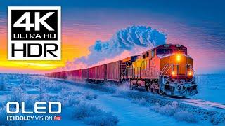 Фантастическое видео 4K HDR 60FPS - Dolby Vision (4к видео)