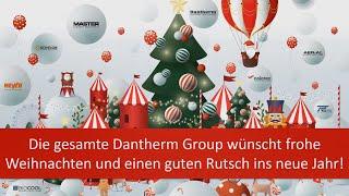 Die gesamte Dantherm Group wünscht frohe Weihnachten und einen guten Rutsch ins neue Jahr!