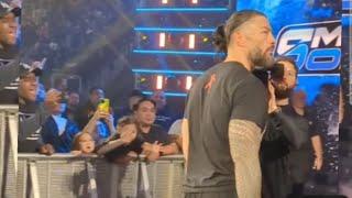 What Roman Reigns did after WWE SMACKDOWN went off air