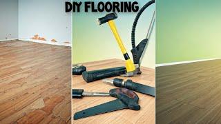 How to Install Laminate Flooring for beginners part 1