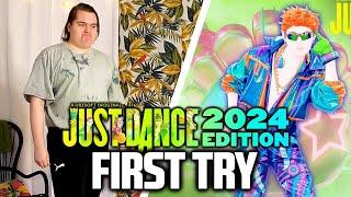 I'm Good (Blue) (EXTREME) - David Guetta & Bebe Rexha | Just Dance 2024 | FIRST TRY & REACTION