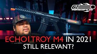 OLD VS NEW?! - Echo1 Troy Industries M4s Revisited | Airsoft GI