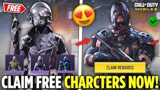 *NEW* Get 50 FREE Character Skins In Season 10 Of Cod Mobile! 5th Anniversary!