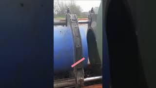Проверка практических навыков сварщиков полимерных материалов в Донецке (ДНР) #shorts #накс #сварка
