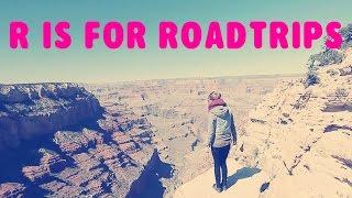 R is for Roadtrips #AlphabetSoupSeries