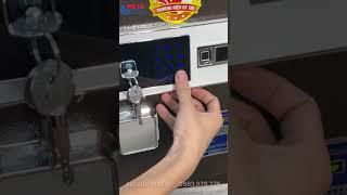 Hướng dẫn sử dụng két sắt vân tay điện tử Việt Tiệp - Két sắt Phú Tài