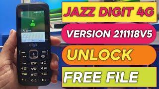 Jazz Digit 4G 211118V5 Unlock File Free #JazzDigit4G #211118V5Unlock  @fixgsm-tech